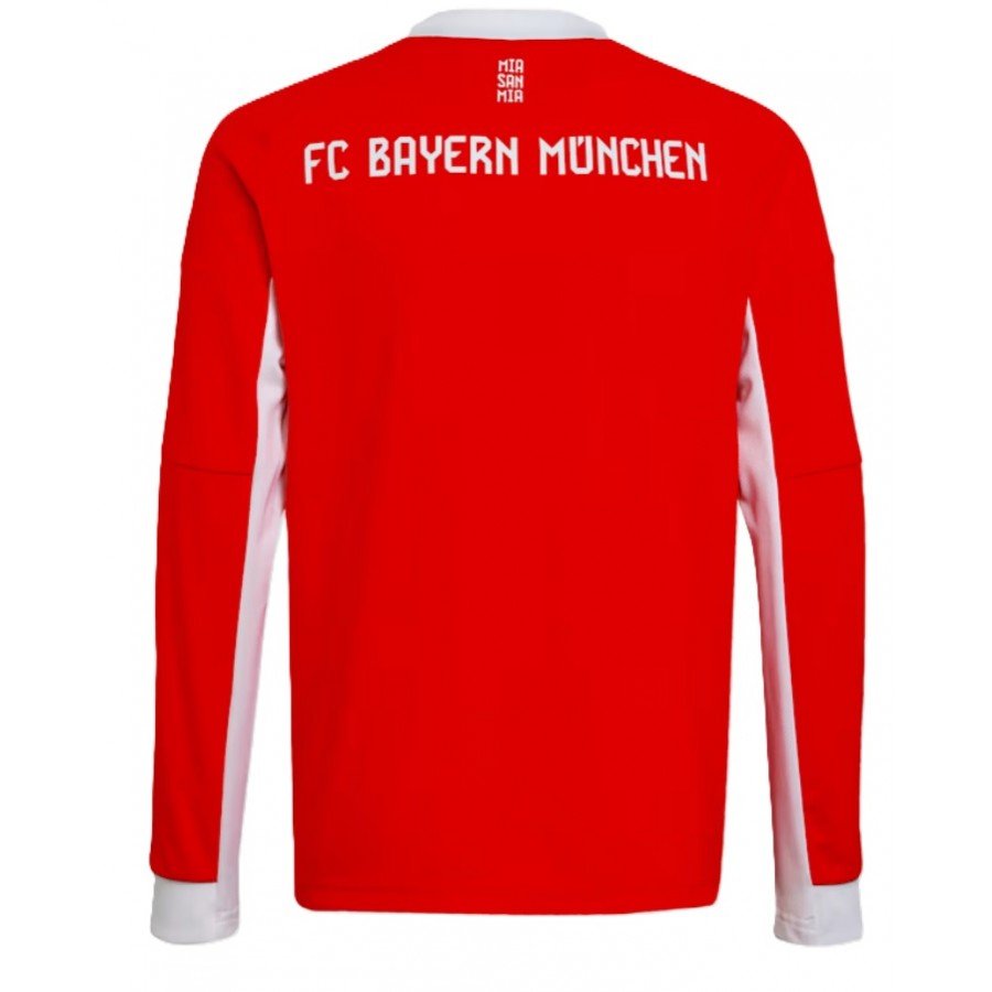 Camisa I Bayern de Munique 2025 2026 Adidas oficial Manga comprida